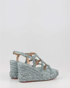 Sandalias Alma En Pena 517 Azul