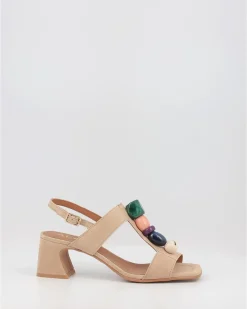 Sandalias Alpe Femme 2585 Cuero
