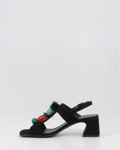 Sandalias Alpe Femme 2585 Negro