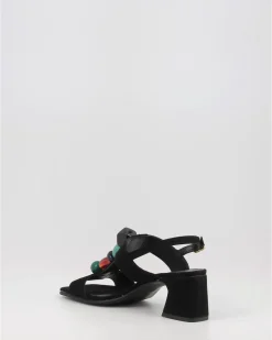Sandalias Alpe Femme 2585 Negro
