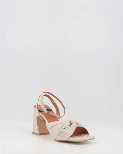 Sandalias Angel Alarcon 23047 Blanco