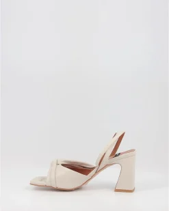 Sandalias Angel Alarcon 23047 Blanco