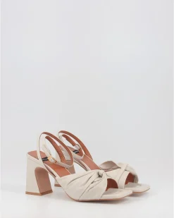 Sandalias Angel Alarcon 23047 Blanco