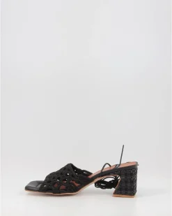 Sandalias Angel Alarcon 23044 Negro
