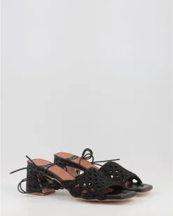 Sandalias Angel Alarcon 23044 Negro