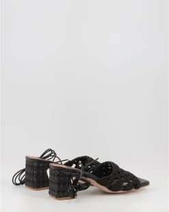 Sandalias Angel Alarcon 23044 Negro