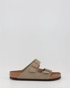 Sandalias Birkenstock Arizona Vl Taupe