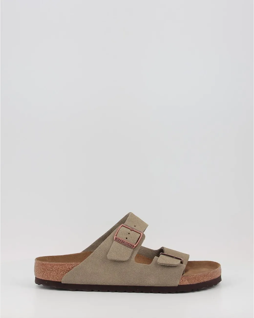 Sandalias Birkenstock Arizona Vl Taupe