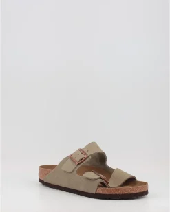Sandalias Birkenstock Arizona Vl Taupe