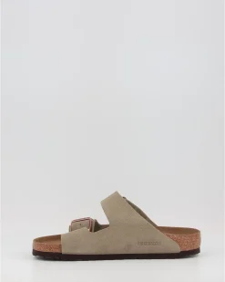 Sandalias Birkenstock Arizona Vl Taupe