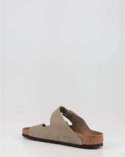 Sandalias Birkenstock Arizona Vl Taupe