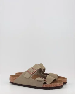 Sandalias Birkenstock Arizona Vl Taupe