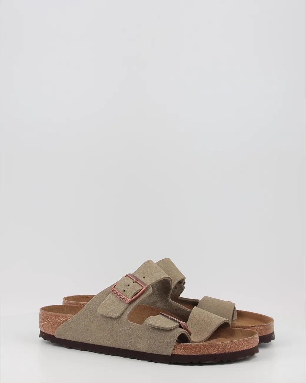 Sandalias Birkenstock Arizona Vl Taupe
