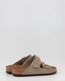 Sandalias Birkenstock Arizona Vl Taupe