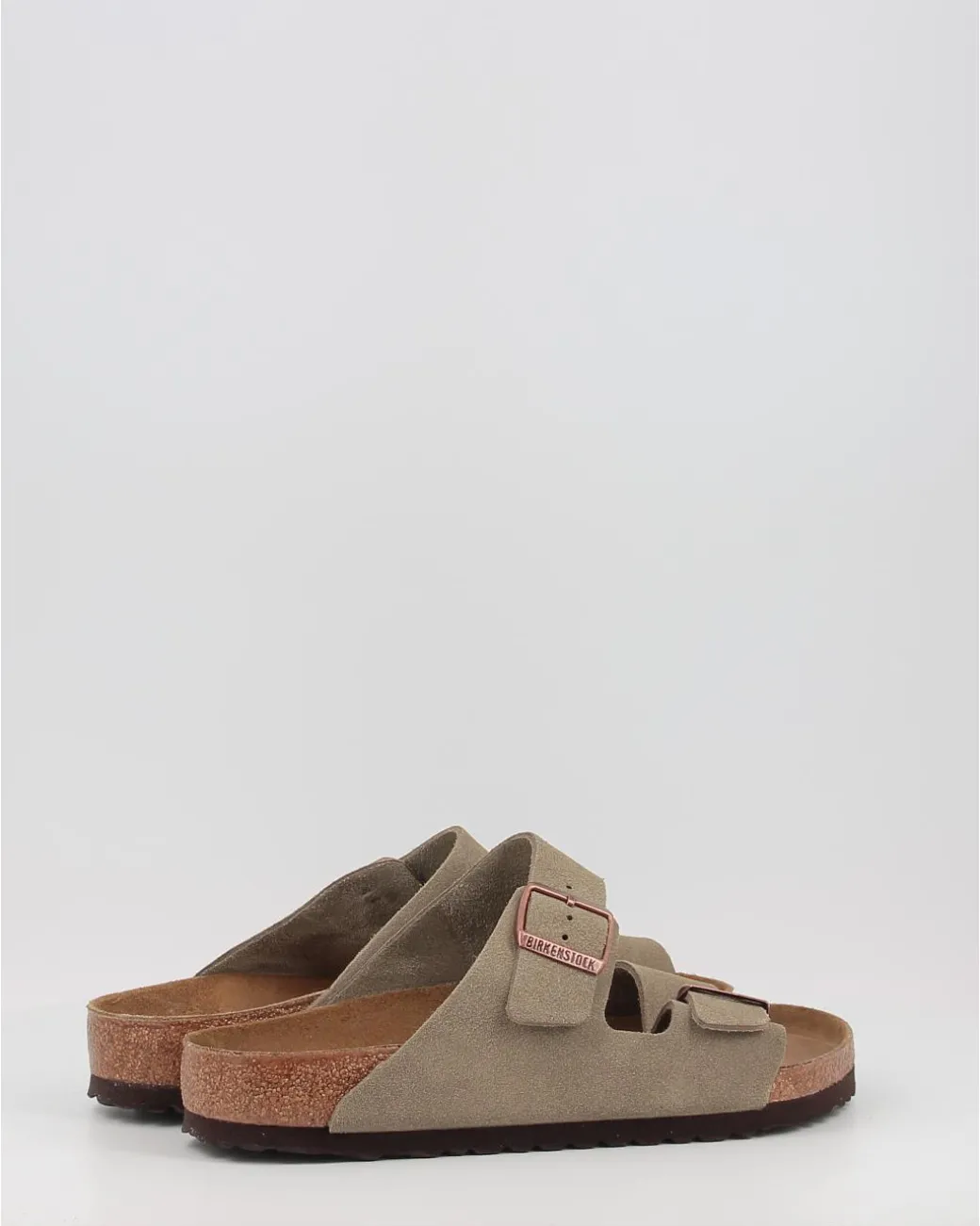 Sandalias Birkenstock Arizona Vl Taupe