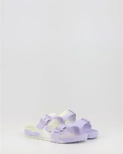 Sandalias Birkenstock Arizona Eva Kids Morado