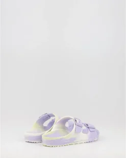 Sandalias Birkenstock Arizona Eva Kids Morado