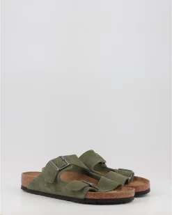 Sandalias Birkenstock Arizona Vl Verde