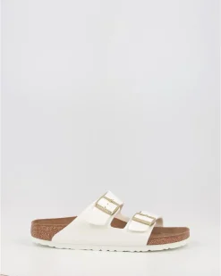Sandalias Birkenstock Arizona Bf Blanco