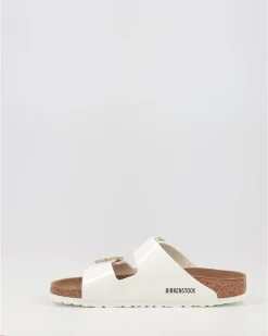 Sandalias Birkenstock Arizona Bf Blanco