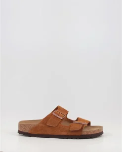 Sandalias Birkenstock Arizona Sfb Cuero