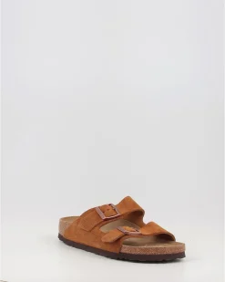 Sandalias Birkenstock Arizona Sfb Cuero