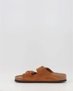 Sandalias Birkenstock Arizona Sfb Cuero