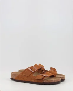 Sandalias Birkenstock Arizona Sfb Cuero