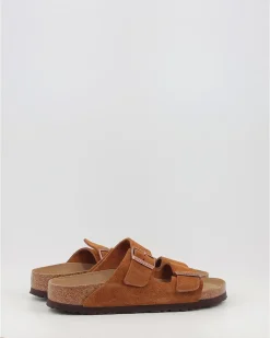 Sandalias Birkenstock Arizona Sfb Cuero