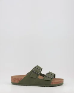 Sandalias Birkenstock Arizona Syn Veg Verde