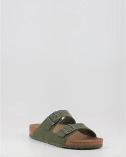 Sandalias Birkenstock Arizona Syn Veg Verde