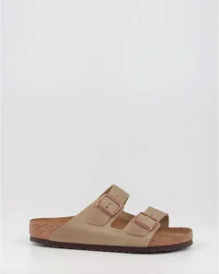 Sandalias Birkenstock Arizona Sfb Leoi Marron