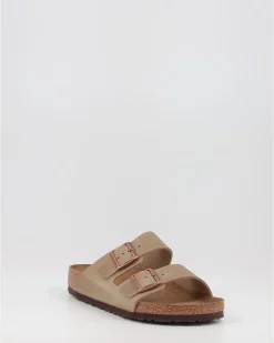 Sandalias Birkenstock Arizona Sfb Leoi Marron