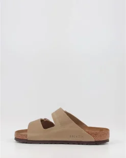 Sandalias Birkenstock Arizona Sfb Leoi Marron