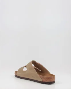 Sandalias Birkenstock Arizona Sfb Leoi Marron