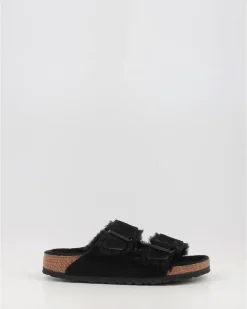 Sandalias Birkenstock Arizona Shearling Negro