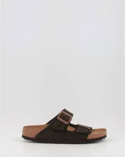 Sandalias Birkenstock Arizona Sfb Marron