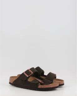 Sandalias Birkenstock Arizona Sfb Marron