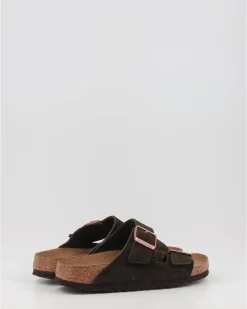 Sandalias Birkenstock Arizona Sfb Marron