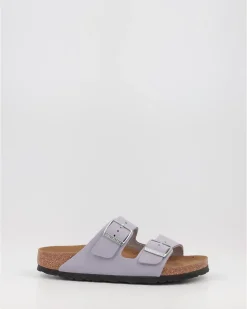 Sandalias Birkenstock Arizona Sfb Nu Morado