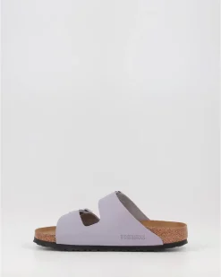 Sandalias Birkenstock Arizona Sfb Nu Morado