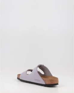 Sandalias Birkenstock Arizona Sfb Nu Morado
