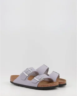 Sandalias Birkenstock Arizona Sfb Nu Morado