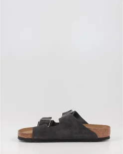 Sandalias Birkenstock Arizona Vl Sfb Gris