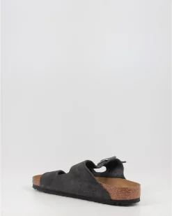 Sandalias Birkenstock Arizona Vl Sfb Gris