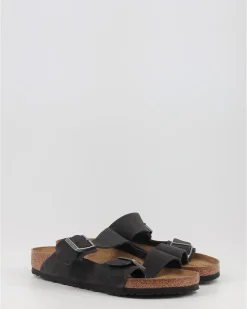 Sandalias Birkenstock Arizona Vl Sfb Gris