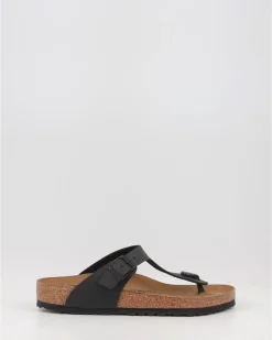Sandalias Birkenstock Gizeh Bf Negro