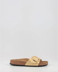 Sandalias Birkenstock Madrid Big Buckle Bf Oro