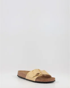 Sandalias Birkenstock Madrid Big Buckle Bf Oro