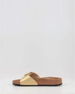 Sandalias Birkenstock Madrid Big Buckle Bf Oro